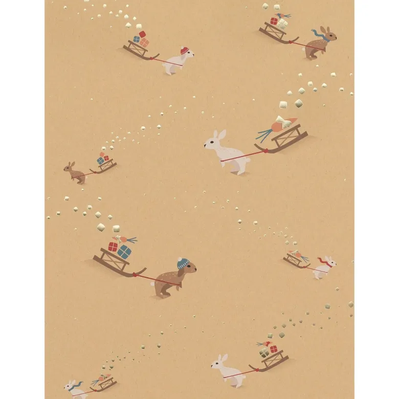 Kraftpapier-Block "Magic Christmas Paper" A4, 20 Blatt