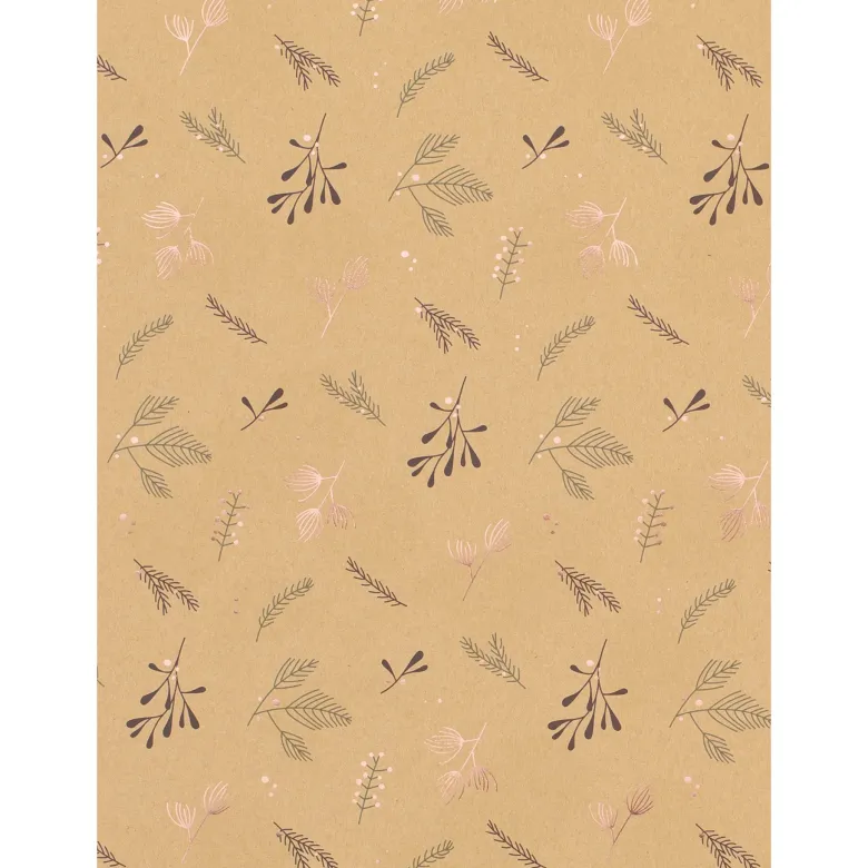 Kraftpapier-Block "Magic Christmas Paper" A4, 20 Blatt