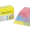 Kreide 10 mm ø, farbig, im 100-er Pack
