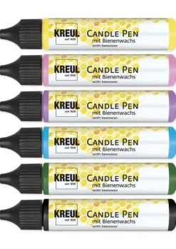 KREUL Kerzen Pen Set, 6-tlg.
