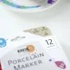 KREUL Porzellan-Stifte Junior, Strichstärke 2-4 mm, 12 Stück