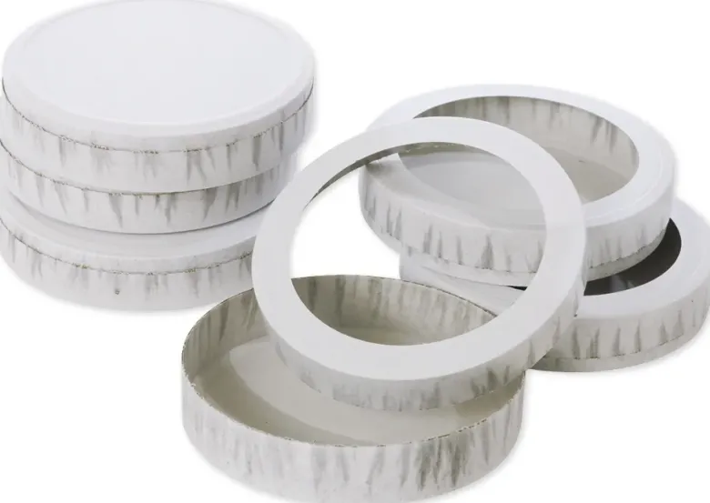 Käseschachteln klein 11 cm ø, 10 Paar
