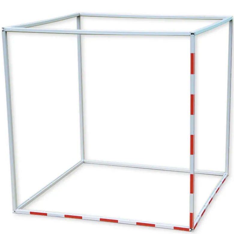 Kubikmeter-Modell aus Profilstäben, 100 cm Seitenlänge, 12-tlg.