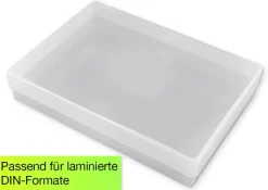 Kunststoff-Box A4 farbig