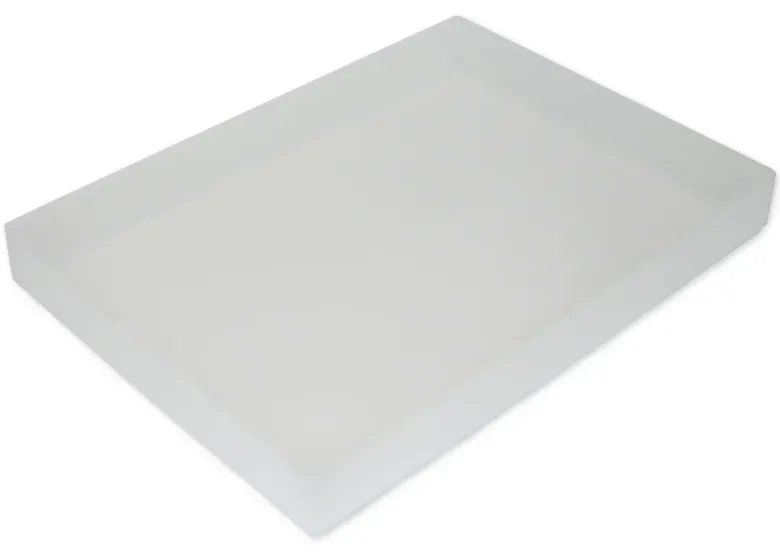 Kunststoff-Box A3 transparent farblos