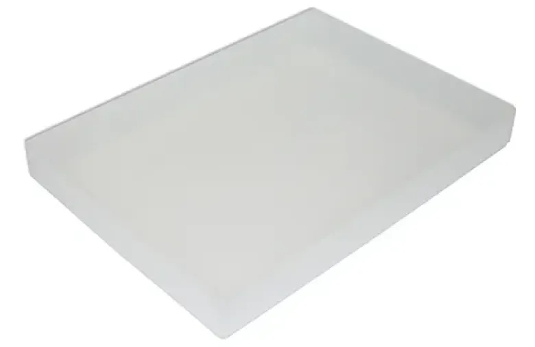 Kunststoff-Box A3 transparent farblos
