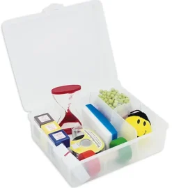 Kunststoff-Box mit Klickverschluss 