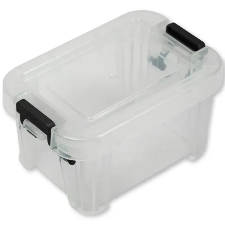 Kunststoff-Box stapelbar, transparent, 0,2 Liter