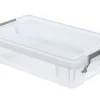 Kunststoff-Box stapelbar, transparent, 5,5 Liter (A4)