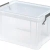 Kunststoff-Box stapelbar, transparent, 5 Liter (A5 XL)