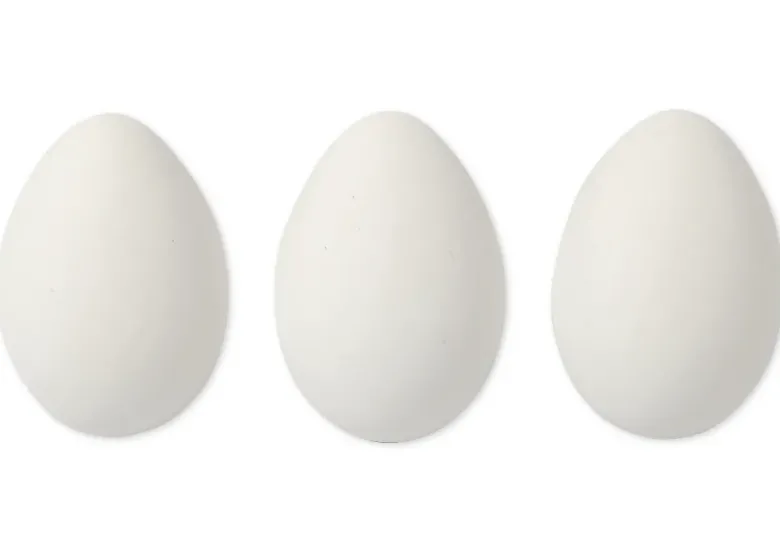 Kunststoff-Eier, 12 Stück
