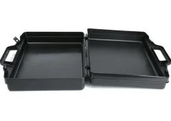 Kunststoff-Koffer leer, ca. 31x21x7 cm