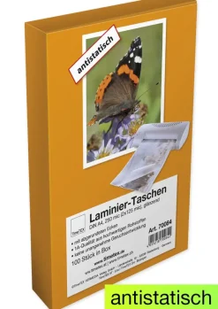 Laminier-Taschen A4 2x125 mic glänzend, 100 Stück
