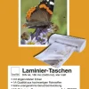 Laminier-Taschen A4 2x80 mic matt, 100 Stück