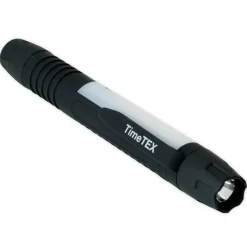LED-Taschenlampe mit Leselicht, 17 cm lang, 2 cm ø