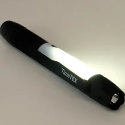 LED-Taschenlampe mit Leselicht, 17 cm lang, 2 cm ø