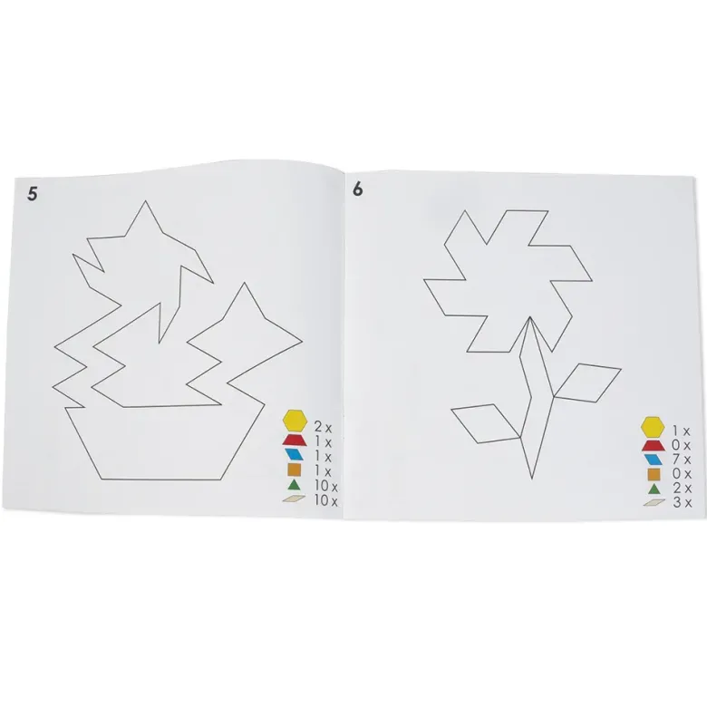 Legeschablonen für Geometrische Flächen