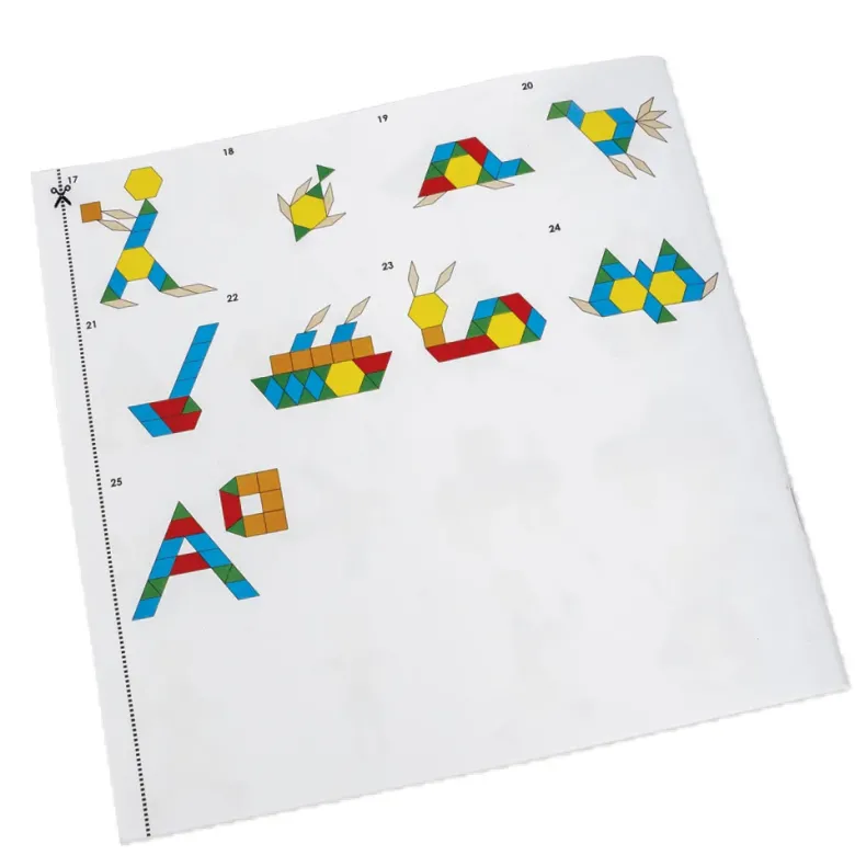 Legeschablonen für Geometrische Flächen
