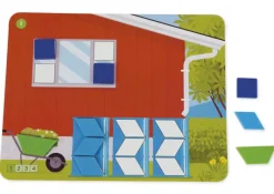 Legespiel Geometrie