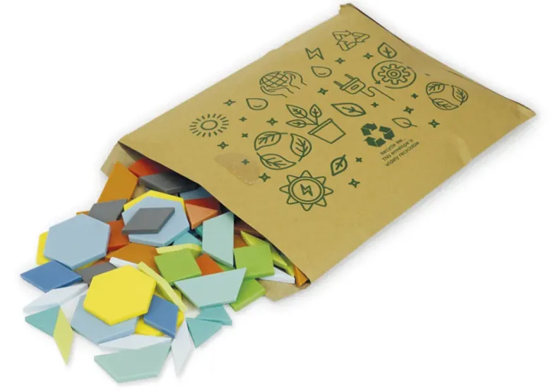 Legespiel Geometrie "Tiere & Insekten", 110-tlg.