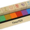 Lehrer-Stempel aus Holz "Motivation", 6-tlg.