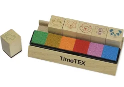 Lehrer-Stempel aus Holz