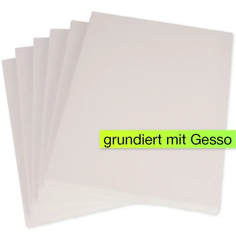 Leinwand, 6 Stück