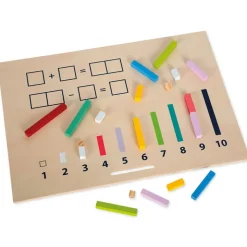 Lernbox "Rechenstäbchen und Zahlen", 460-tlg.