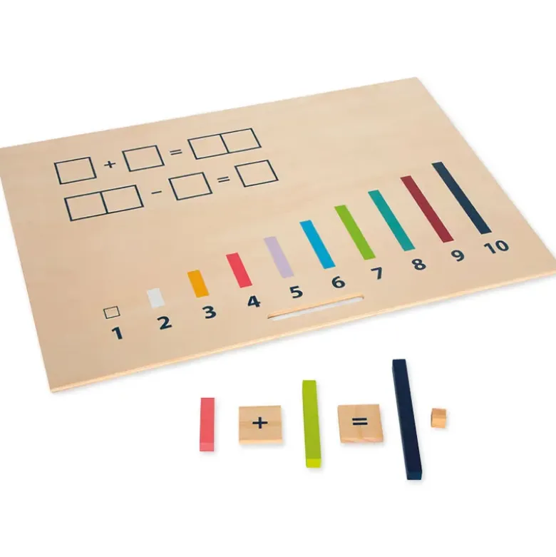 Lernbox "Rechenstäbchen und Zahlen", 460-tlg.