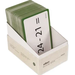 Lernkarten Mathematik "Subtraktionsaufgaben", 249-tlg. in Kartonbox