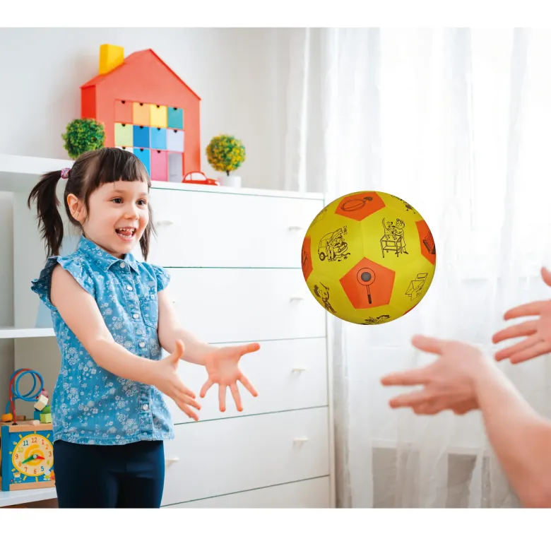 Lernspiel-Ball "Pello" - Berufe