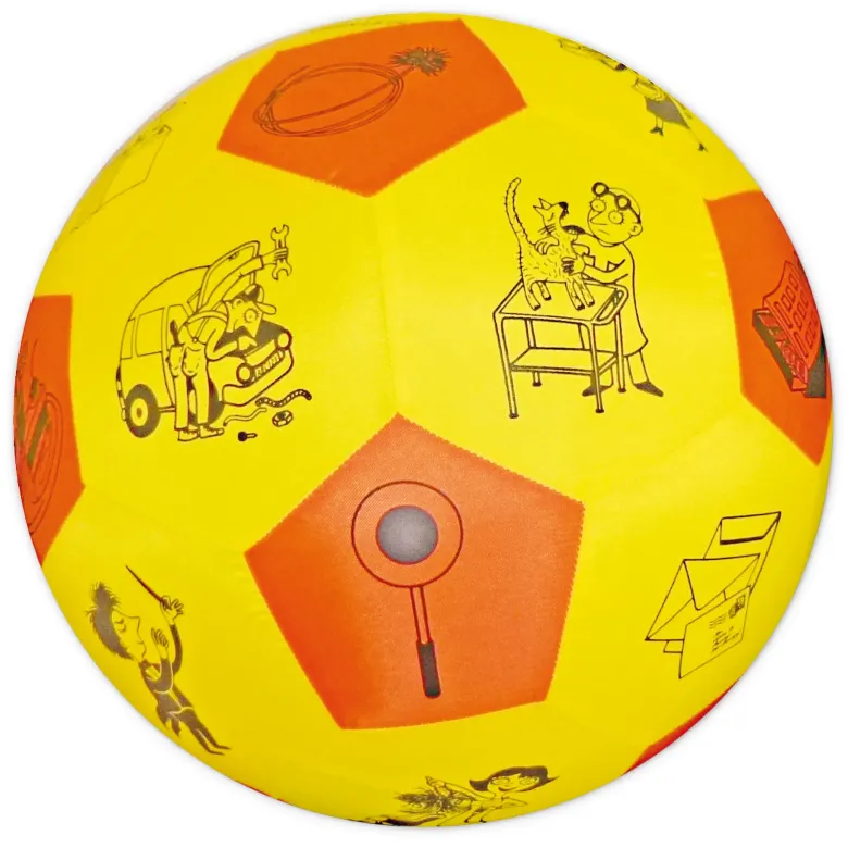 Lernspiel-Ball "Pello" - Berufe