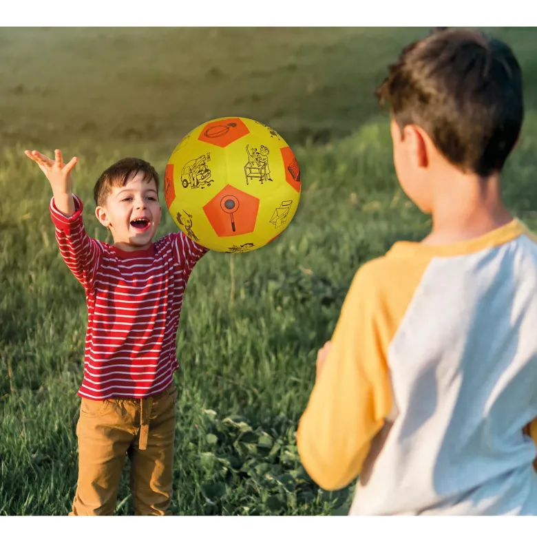 Lernspiel-Ball "Pello" - Berufe