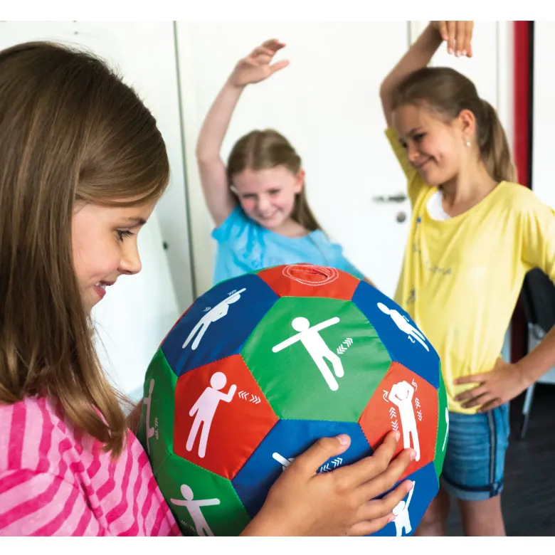 Lernspiel-Ball "Pello" Bewegungs-Variationen