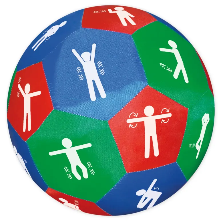 Lernspiel-Ball "Pello" Bewegungs-Variationen