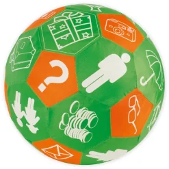 Lernspiel-Ball "Pello" - Geschichten/Alltag
