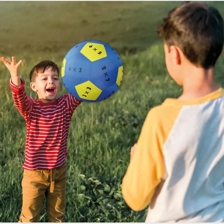 Lernspiel-Ball "Pello" - Kleines 1x1