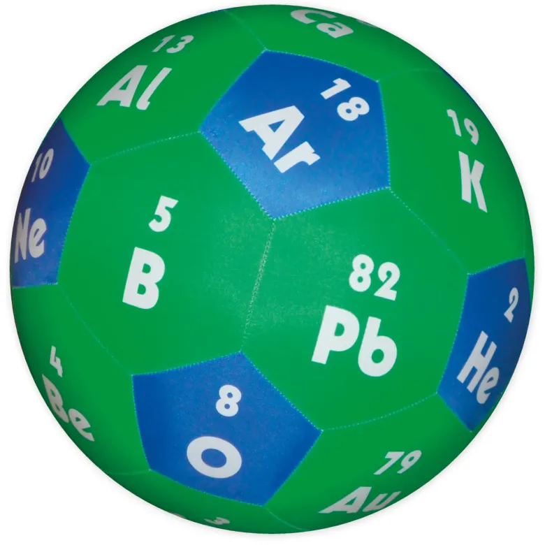 Lernspiel-Ball "Pello" - Periodensystem