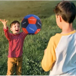 Lernspiel-Ball "Pello" - Wortarten