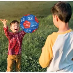 Lernspiel-Ball "Pello" - Zeit und Wochentage Englisch