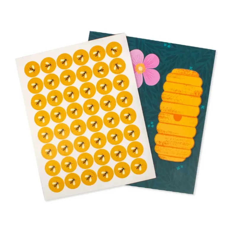 Lernspiel "Bienenstock-Mancala", 49-tlg.