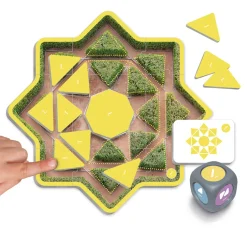 Lernspiel "Geometrische Formen in der Architektur erkennen", 65-tlg.