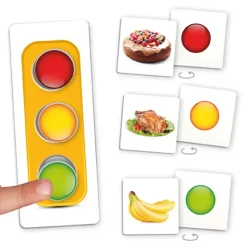 Lernspiel "Gesund essen: Die Ernährungsampel", 60-tlg.