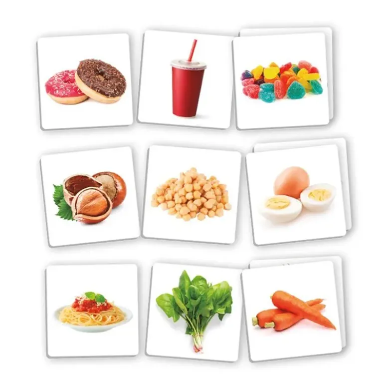 Lernspiel "Gesund essen: Die Ernährungsampel", 60-tlg.