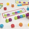 Lernspiel "Magnetische Raupen", 63-tlg.