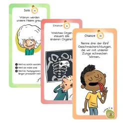 Lernspiel "Mein Körper – Das Quiz"