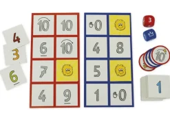Lernspiel "PluMinGo - Plus und Minus bis 10 mit Überschreitung"