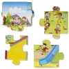 Lernspiel "Superpuzzle Ernährungspyramide", 69-tlg.