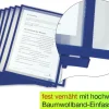 Lern- und Sammeltasche A4-Plus quer, mit Farbeinfassung, 10-tlg.