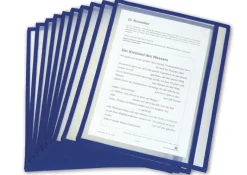 Lern- und Sammeltasche A4-Plus quer, mit Farbeinfassung, 10-tlg.